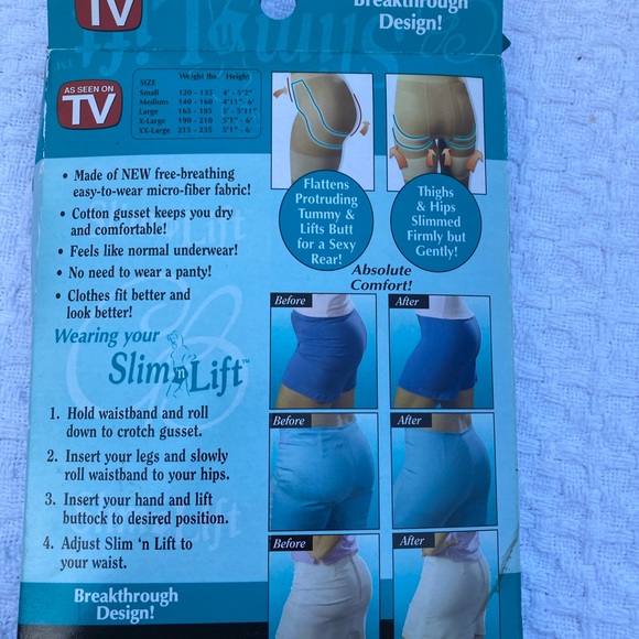 Slim and fit body shaping underpants large - Picture 4 of 7